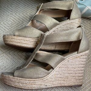 Michael Kors Elegant Wedge Sandals